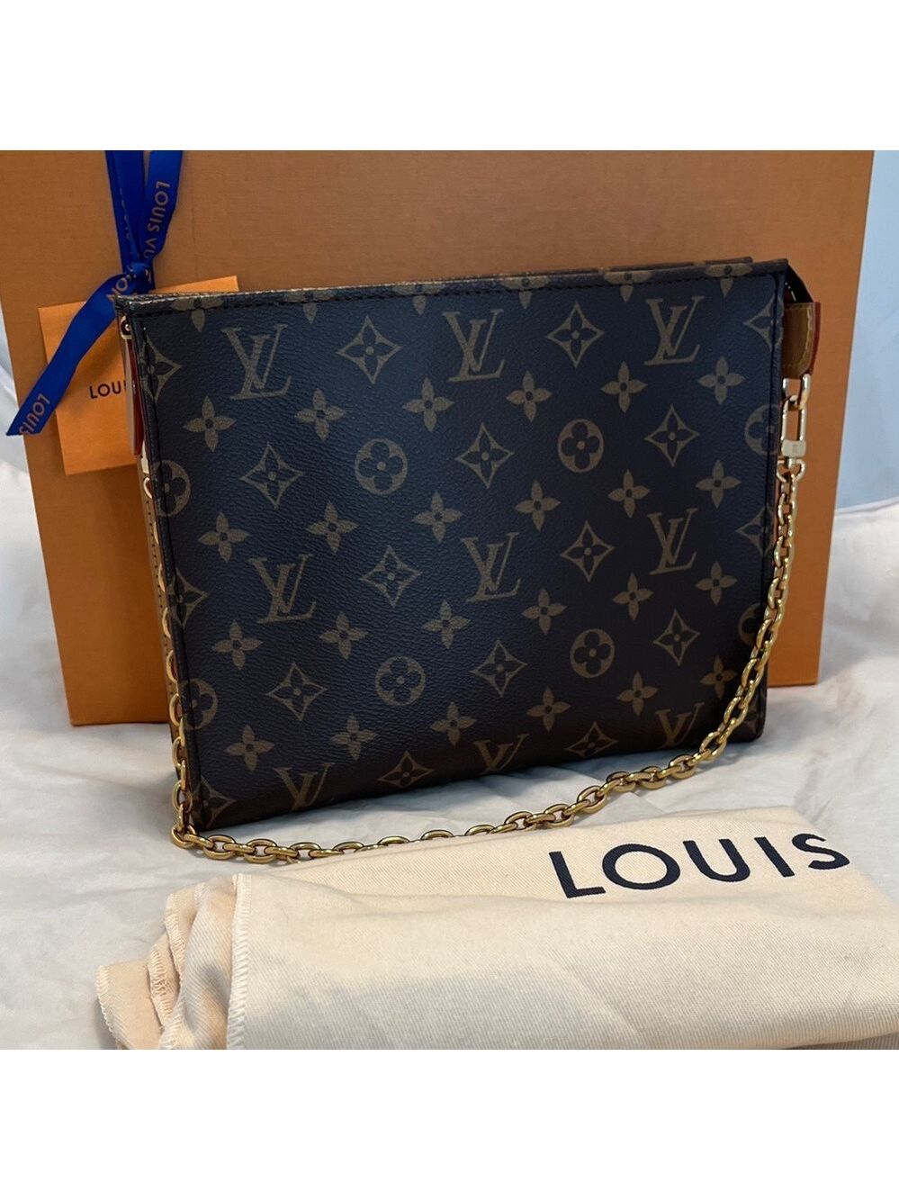 Louis Vuitton Monogram Toiletry 26 On A Chain
